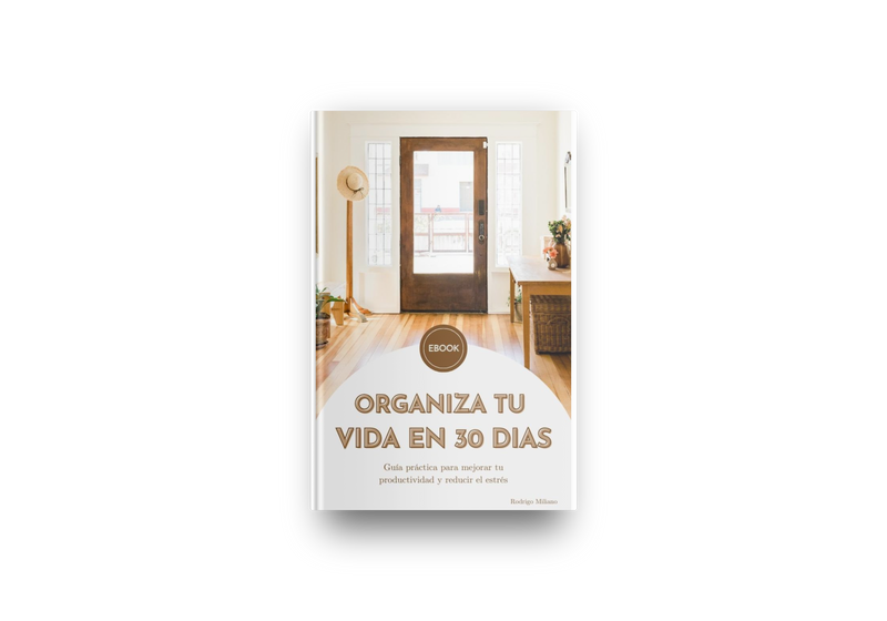 Reto 30 Días: Vida Organizada